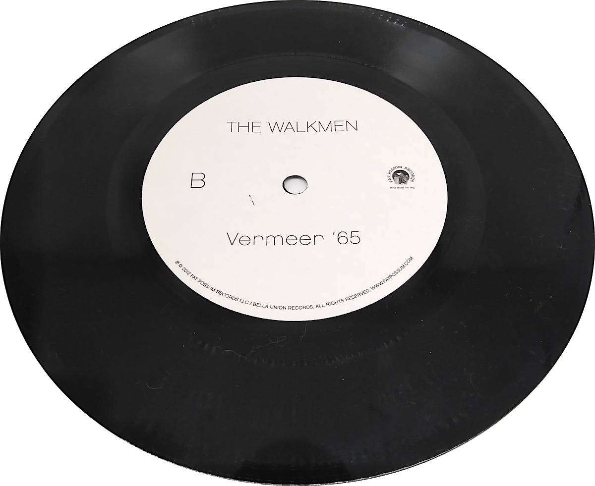 FOREST SWORDS Engravings (Double LP) + THE WALKMEN Dance With Your Partner 7 inch Vinyl (Bonus)