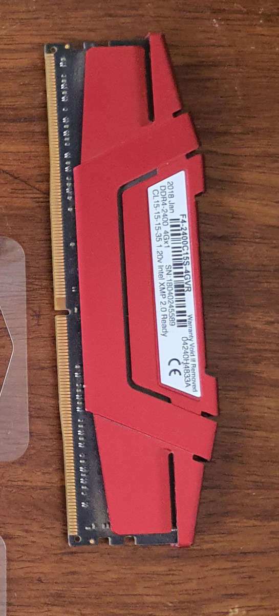 4gb ddr4 ram