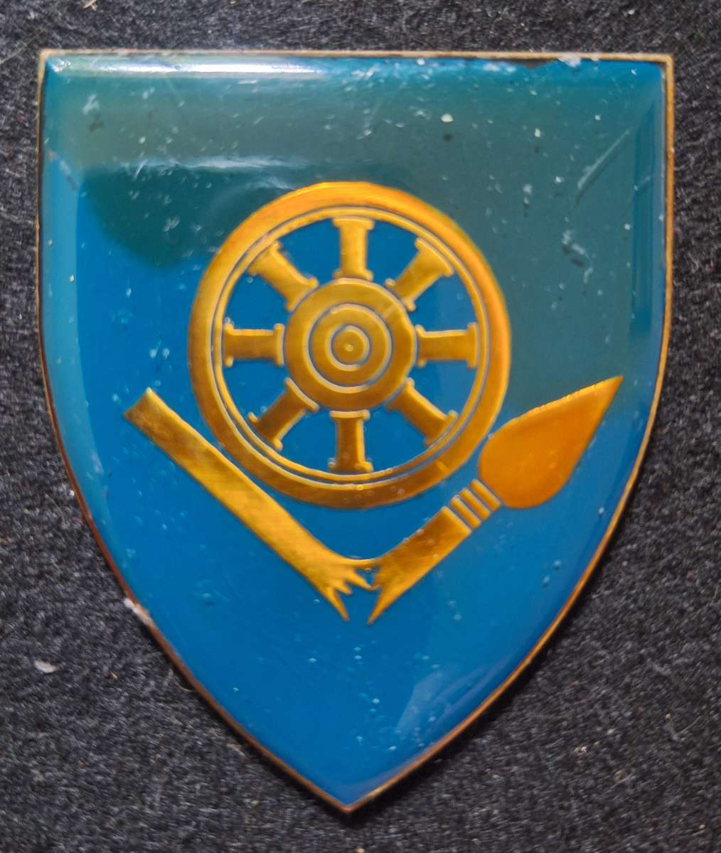 SADF - WEENEN KLIPRIVIER SHOULDER FLASH  - $$$ NO PINS $$$ - AGE DISCOLOURING