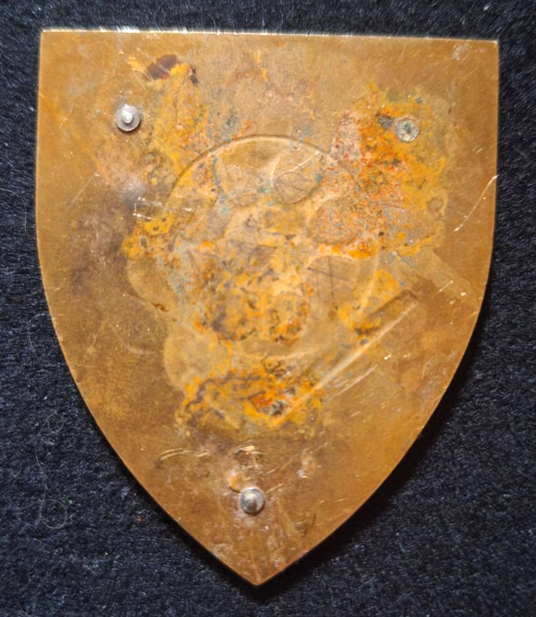 SADF - WEENEN KLIPRIVIER SHOULDER FLASH  - $$$ NO PINS $$$ - AGE DISCOLOURING