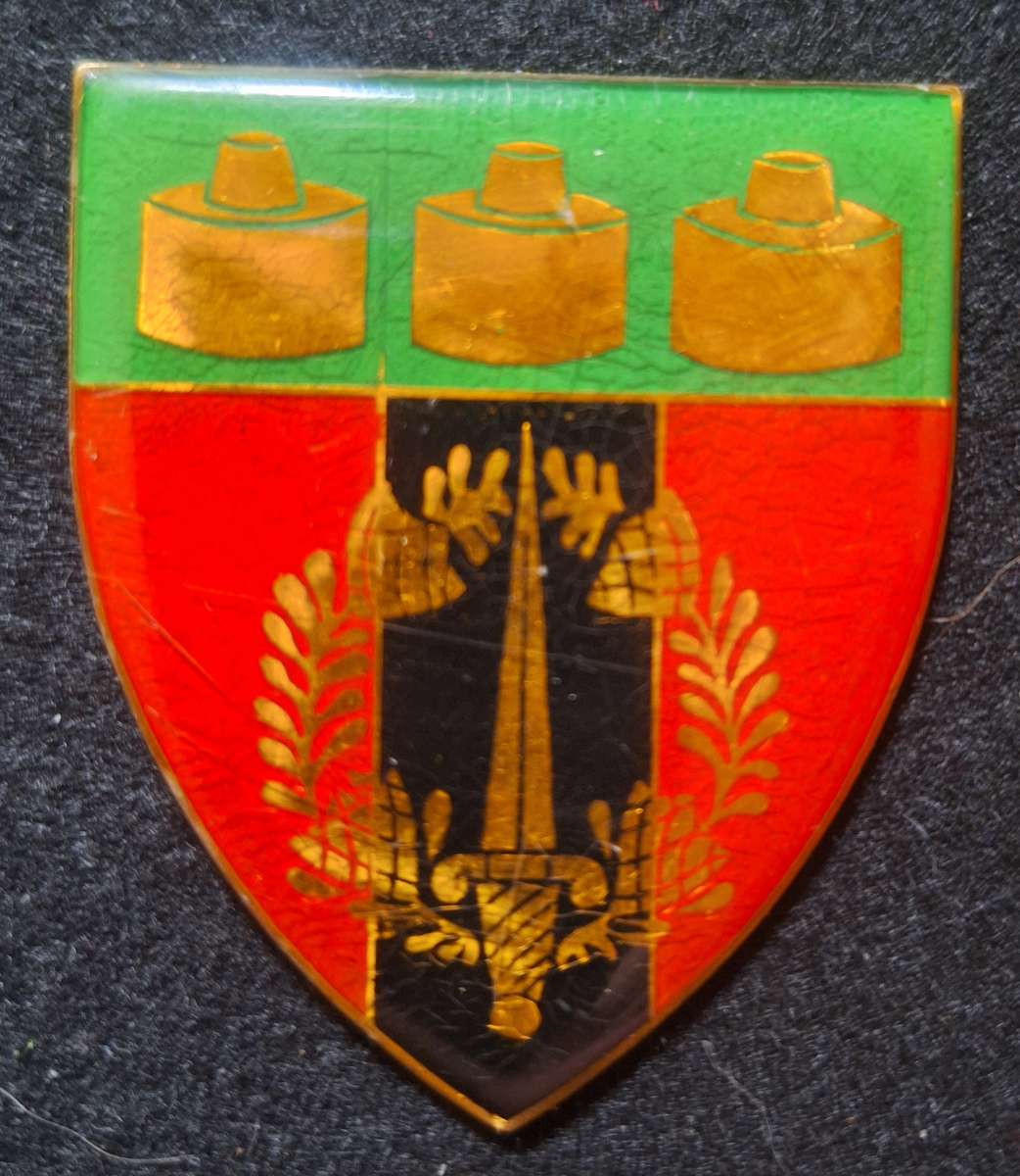 SADF - WITS COMMAND PROVOST UNIT SHOULDER FLASH  - $$$ NO PINS $$$