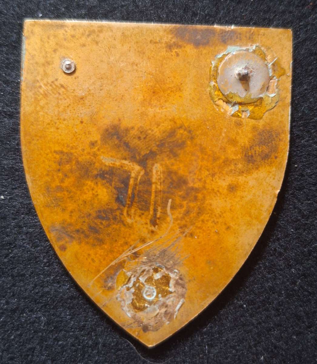 SADF - WITS COMMAND PROVOST UNIT SHOULDER FLASH  - $$$ NO PINS $$$