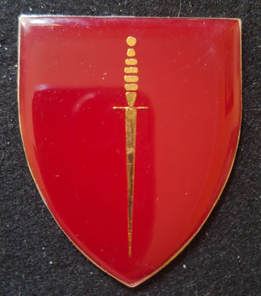 SADF TRANSKEI SPECIAL FORCES SHOULDER FLASH  - $$$ NO PINS $$$