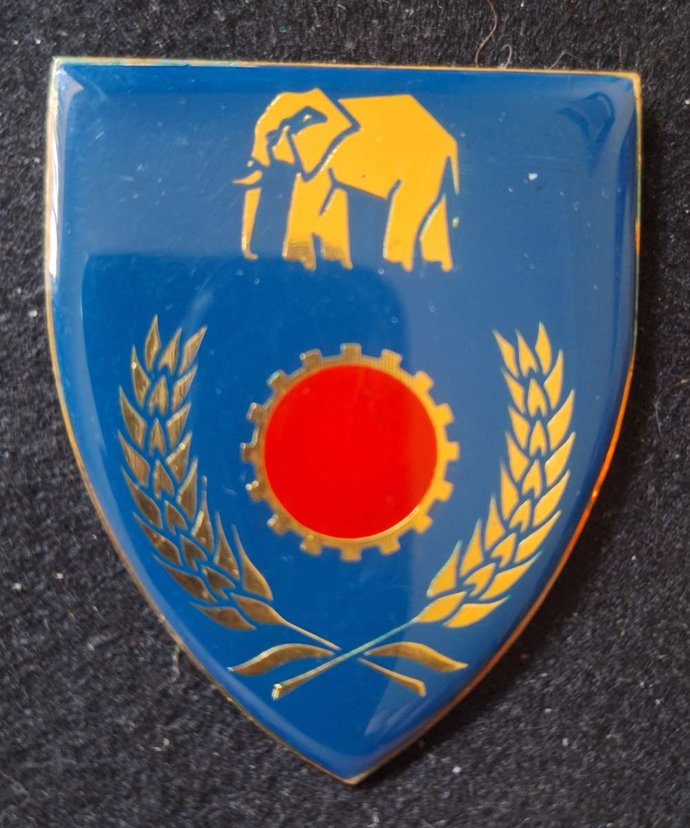 SADF - EP COMMAND MAINT UNIT SHOULDER FLASH  - $$$ NO PINS $$$