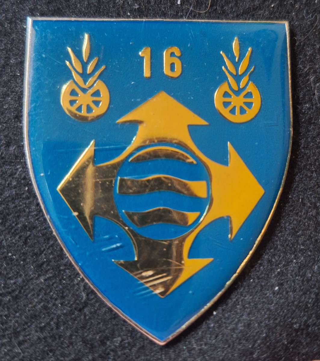 SADF - 16 S&T DEPOT SHOULDER FLASH  - $$$ NO PINS $$$