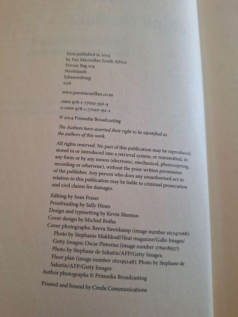 BEHIND THE DOOR (The Oscar Pistorius and Reeva Steenkamp story) - MANDY WIENER & BARRY BATEMAN