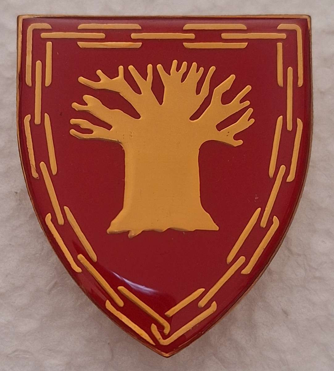 SADF - GENERAL SUPPORT BASE LIMPOPO SHOULDER FLASH  - ALL PINS INTACT