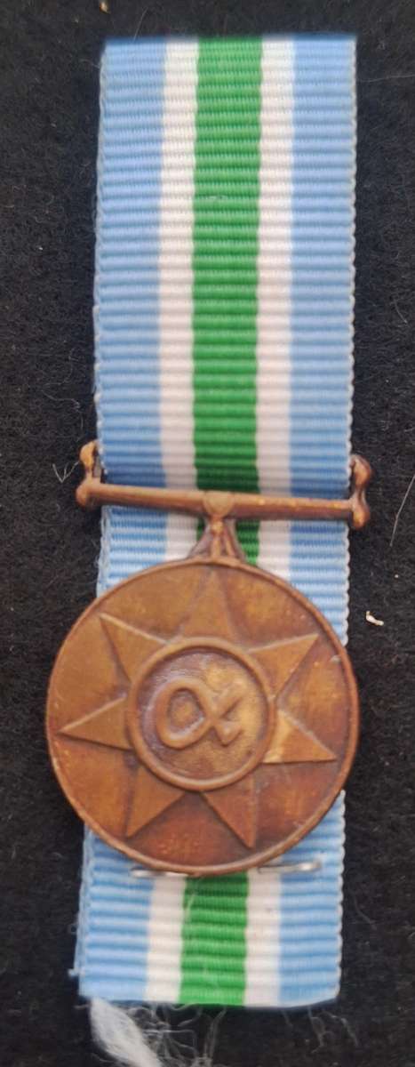 SADF @@@ MINIATURE @@@ UNITAS MEDAL