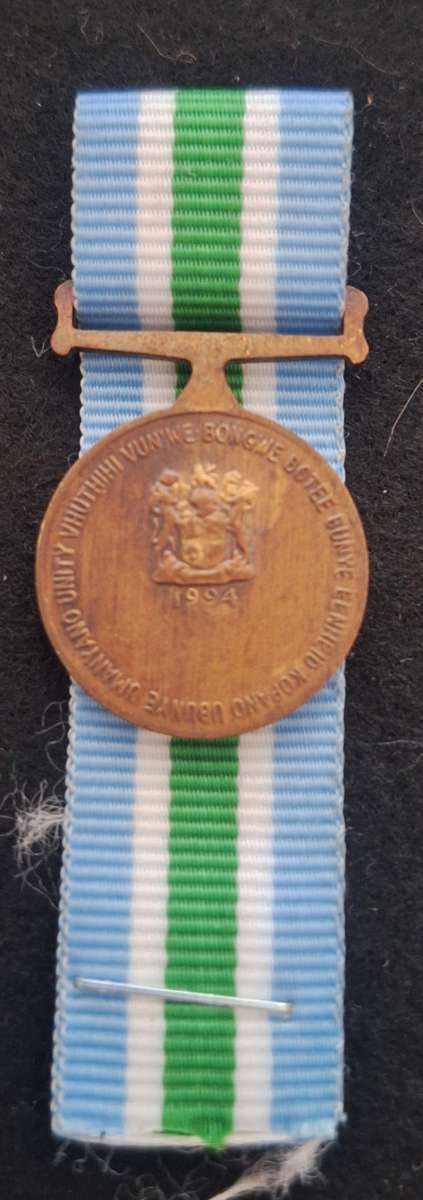 SADF @@@ MINIATURE @@@ UNITAS MEDAL
