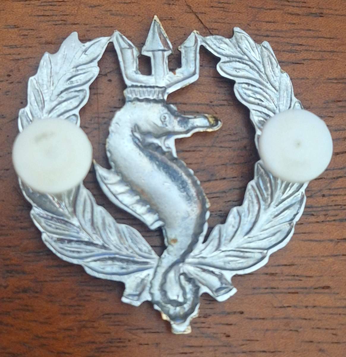 SA NAVY - INDEPENDENT SHIPS AND AIR / SEA RESCUE FLOTILLA BREAST BADGE - PINS INTACT