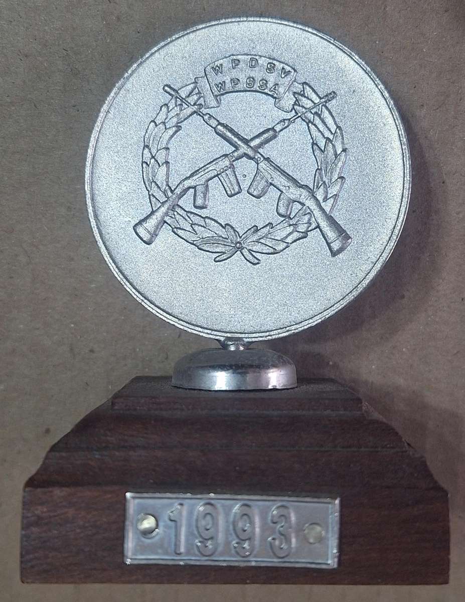 SADF - SERVICE SHOOTING TROPHY