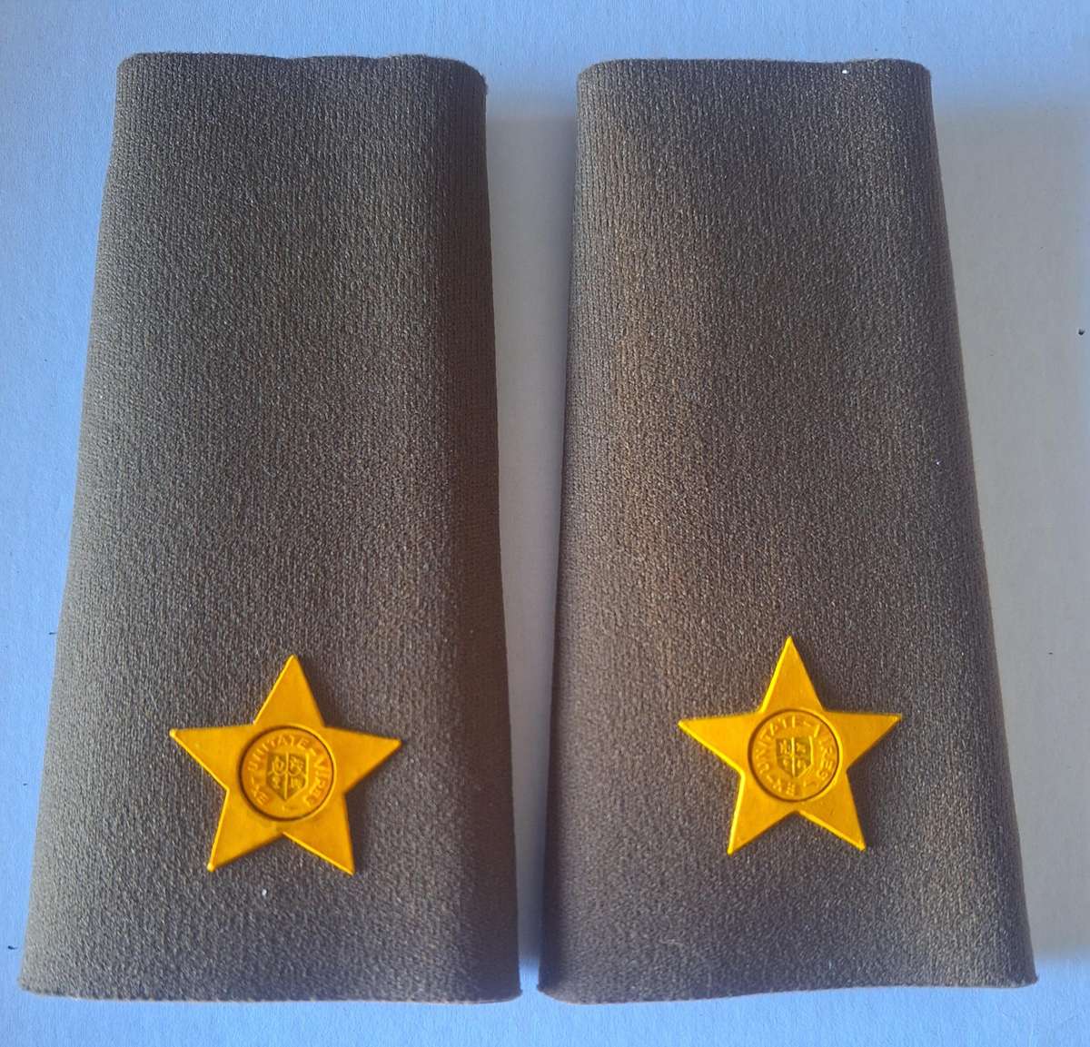 SADF - NUTRIA 2LT SLIP ON RANK PAIR.