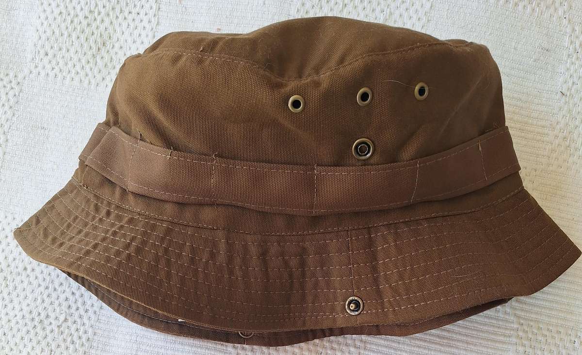 SADF - NUTRIA BUSH HAT -SIZE 60 (REPLICA)