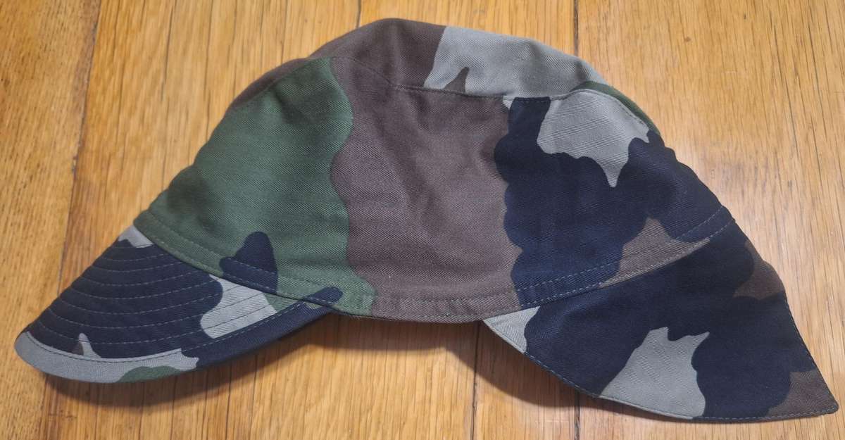 FRENCH - MILITARY SWALLOW TAIL FIELD CAP SIZE 60