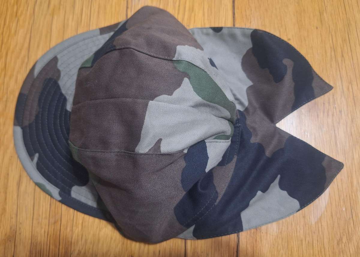 FRENCH - MILITARY SWALLOW TAIL FIELD CAP SIZE 60