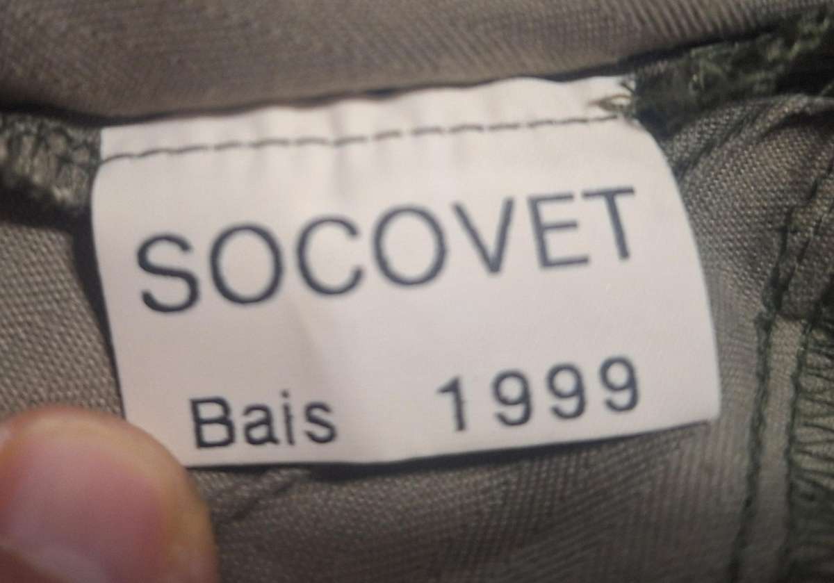 FRENCH - MILITARY SWALLOW TAIL FIELD CAP SIZE 60