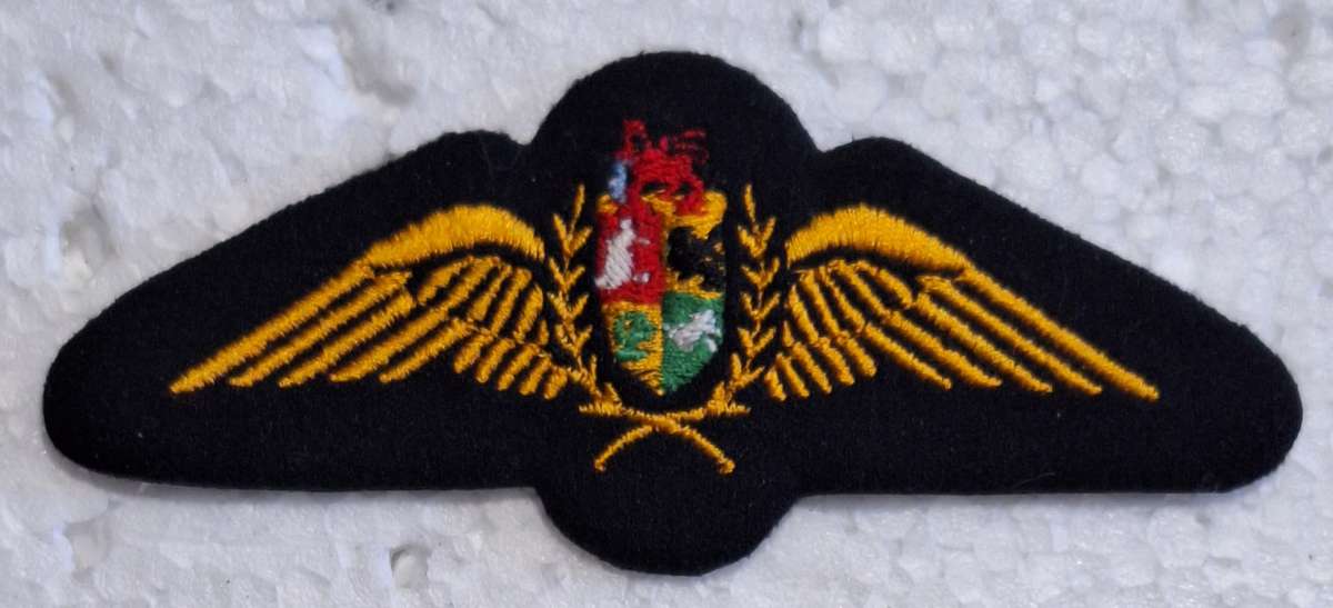 SAAF - EMBROIDERED PILOT WING