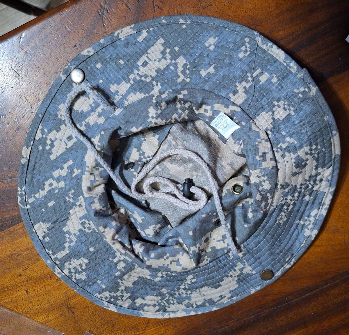 DIGITAL CAMO FIELD HAT - NEW (MEASURES 60 CM)    #1