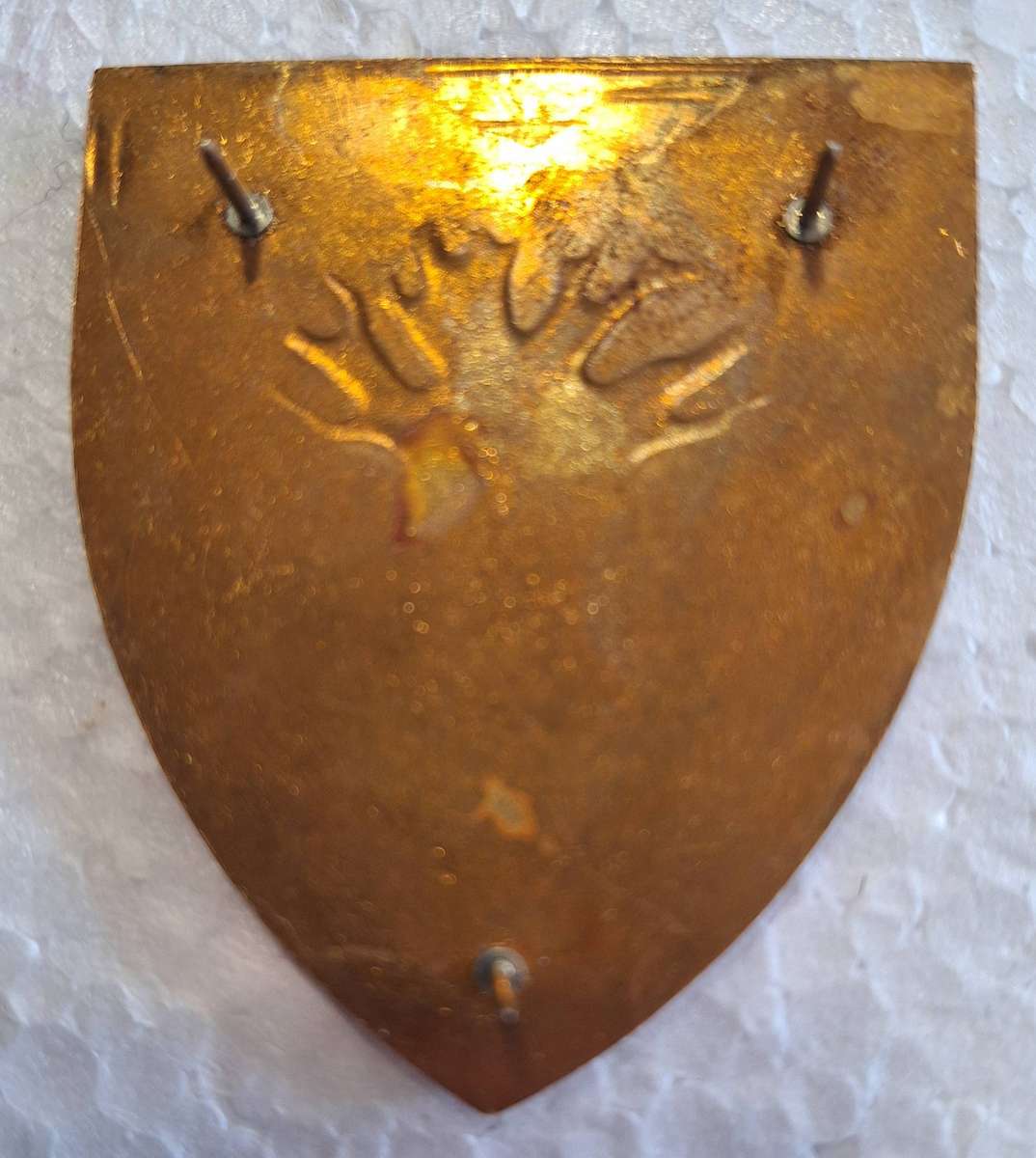 SADF / SANDF -GENERAL SUPPORT BASE LIMPOPO SHOULDER FLASH - PINS INTACT