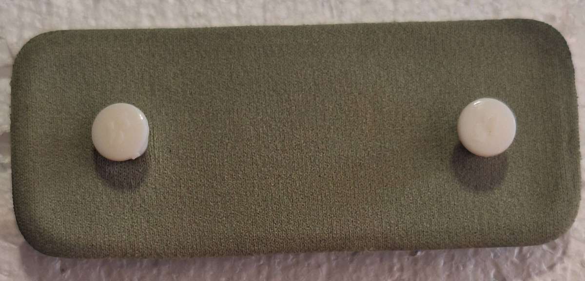 SANDF - STATIC LINE INSTRUCTOR PARA WING (FIELD DRESS) - PINS INTACT