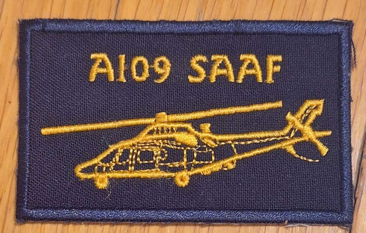 SAAF - FLIGHT SUIT PATCH - A 109
