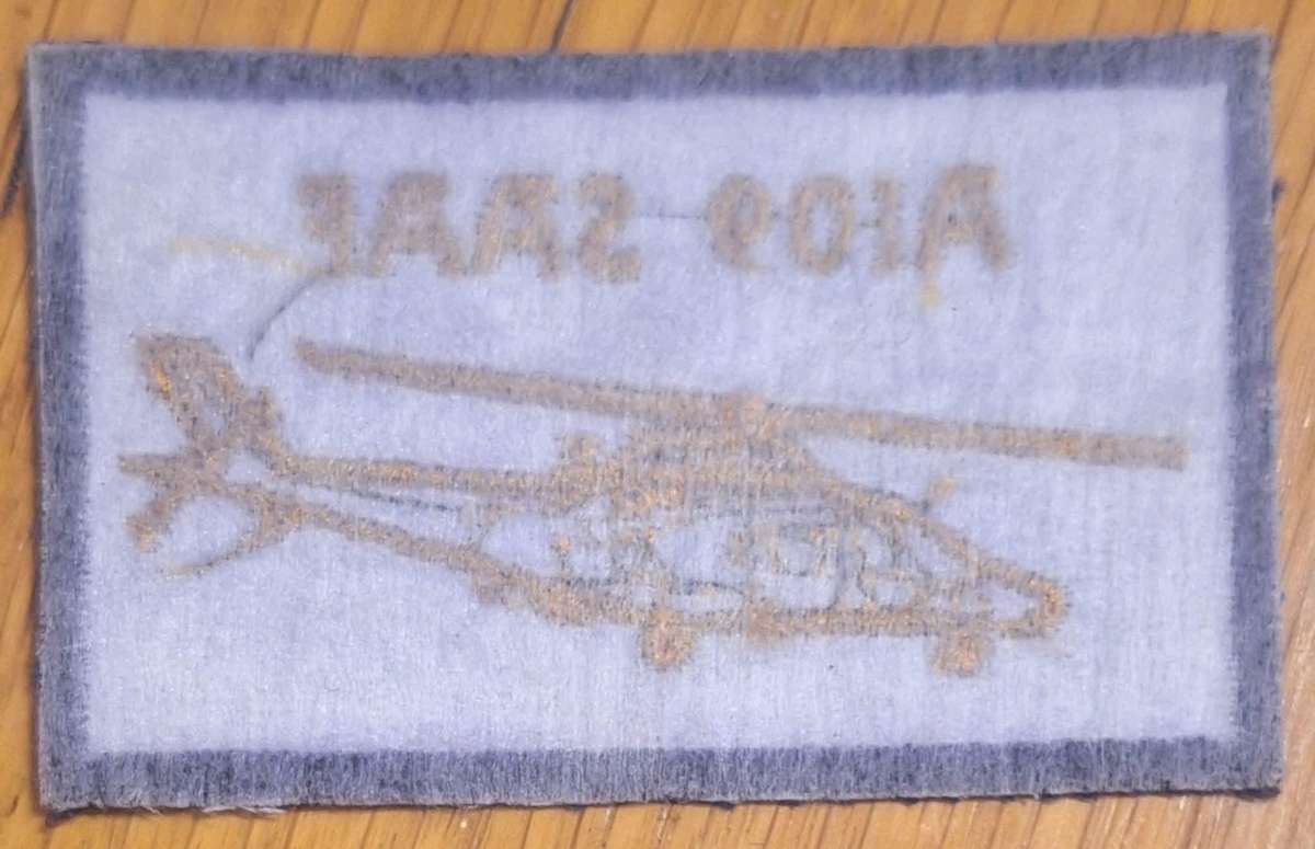 SAAF - FLIGHT SUIT PATCH - A 109