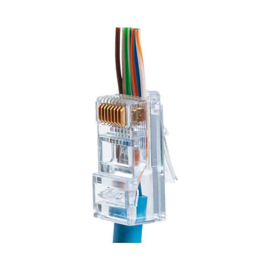 CAT6 EZ RJ45 Connector (PACK OF 10)