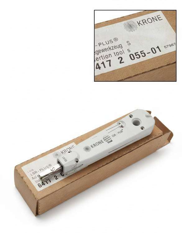 Krone LSA-Plus Punch Down Tool with Sensor  Professional Network Termination Tool