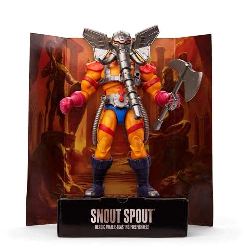 Mattel Creations Exclusive - Masters of the Universe - Masterverse - Snout Spout Figure