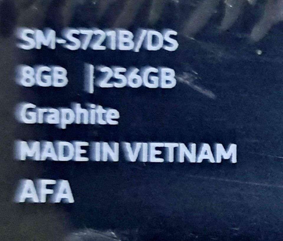 Samsung S24 FE Fan Edition 5G, 256GB, 8GB RAM, Dual Sim, 50MP, Graphite