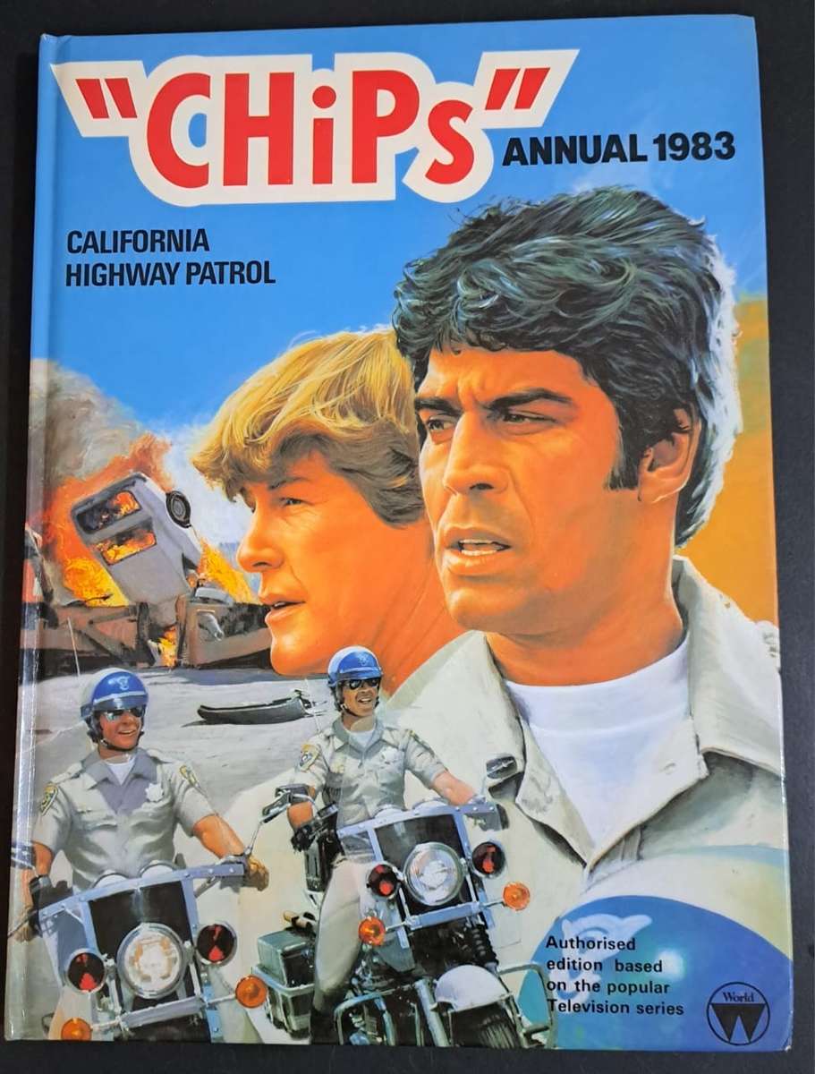 1983 CHIPS Annual - Hard Cover