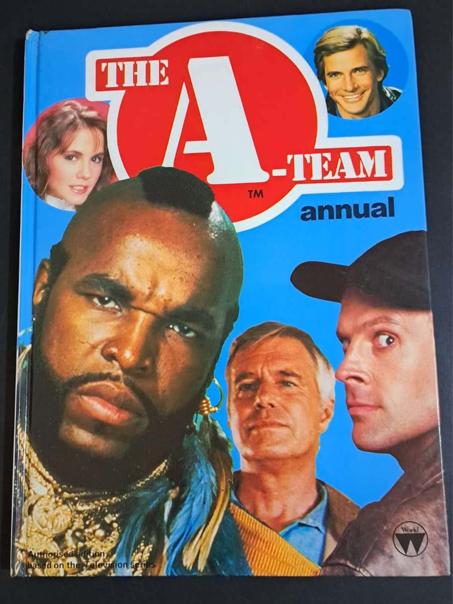 1984 A-Team Annual - Hard Cover