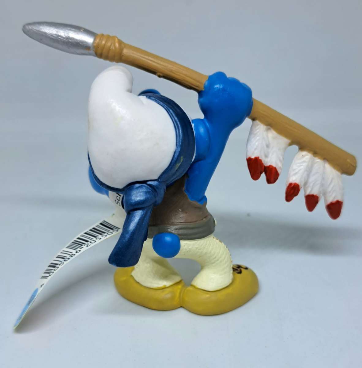 2006 Original Peyo Schleich  - Tribal Indian Smurf