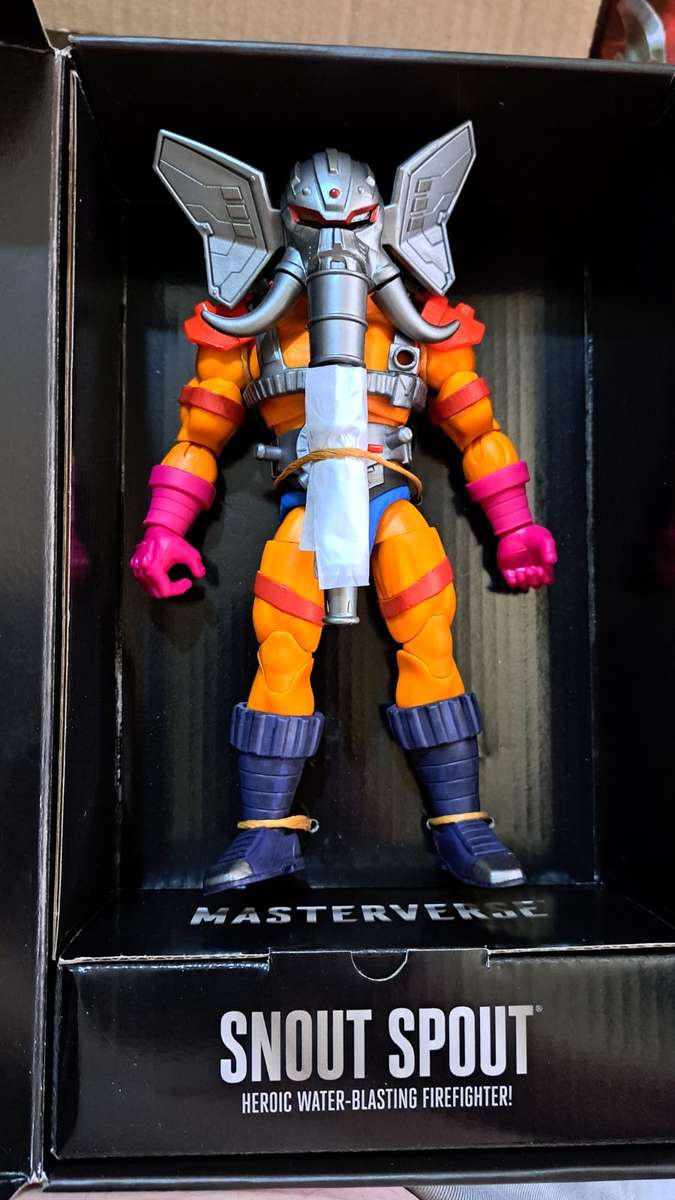 Mattel Creations Exclusive - Masters of the Universe - Masterverse - Snout Spout Figure