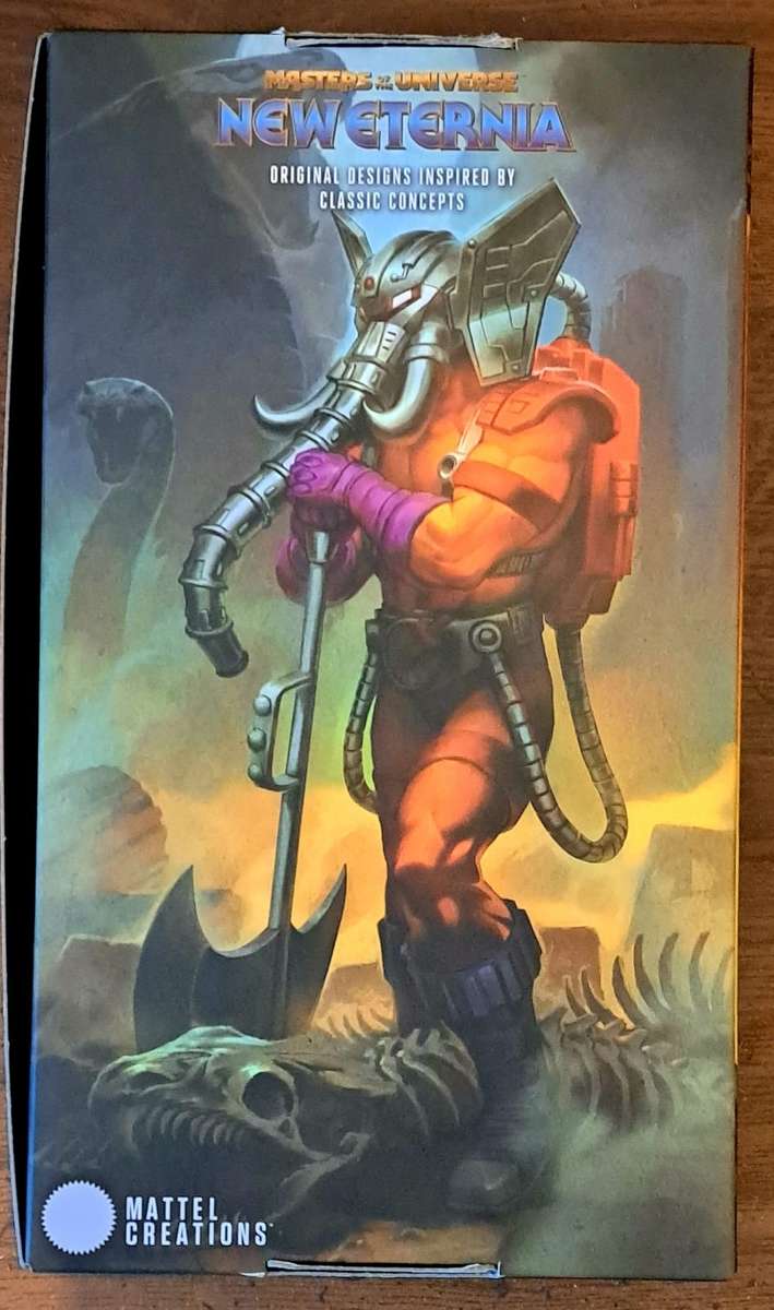 Mattel Creations Exclusive - Masters of the Universe - Masterverse - Snout Spout Figure