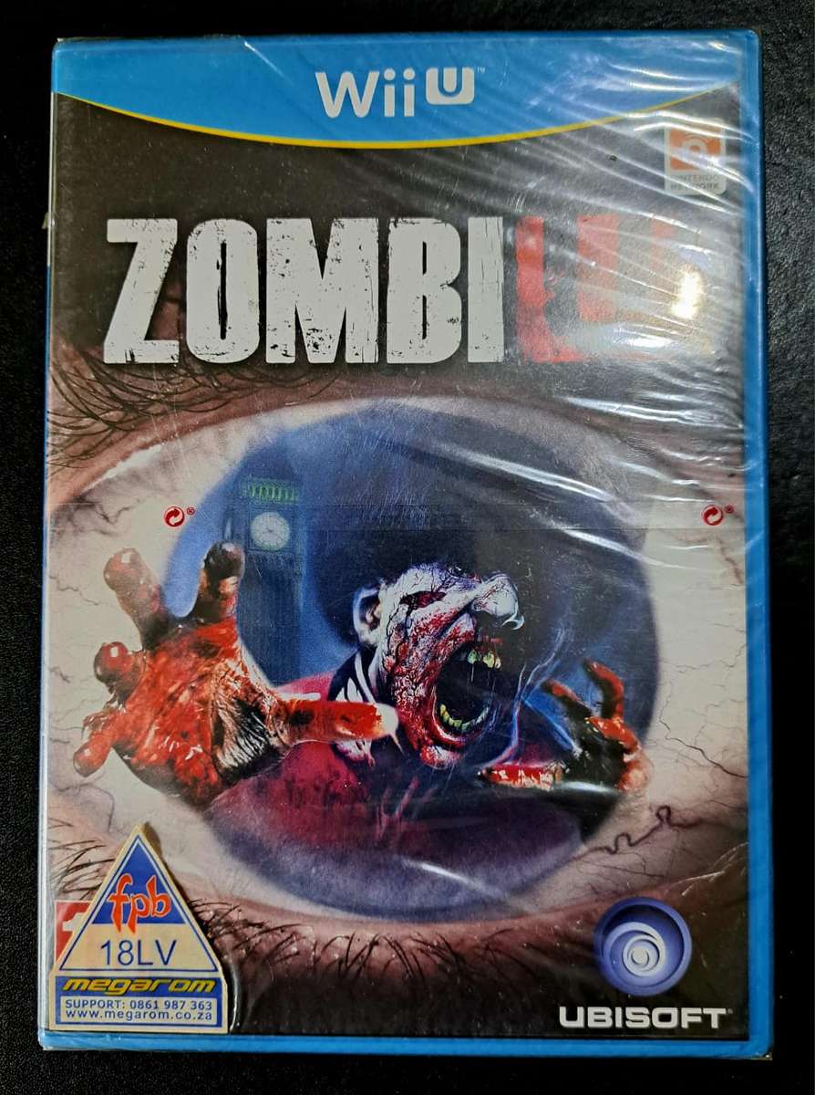 Nintendo Wii U - Zombi U Premium Game Pack, Limited Edition, Complete! Plays Wii & WiiU