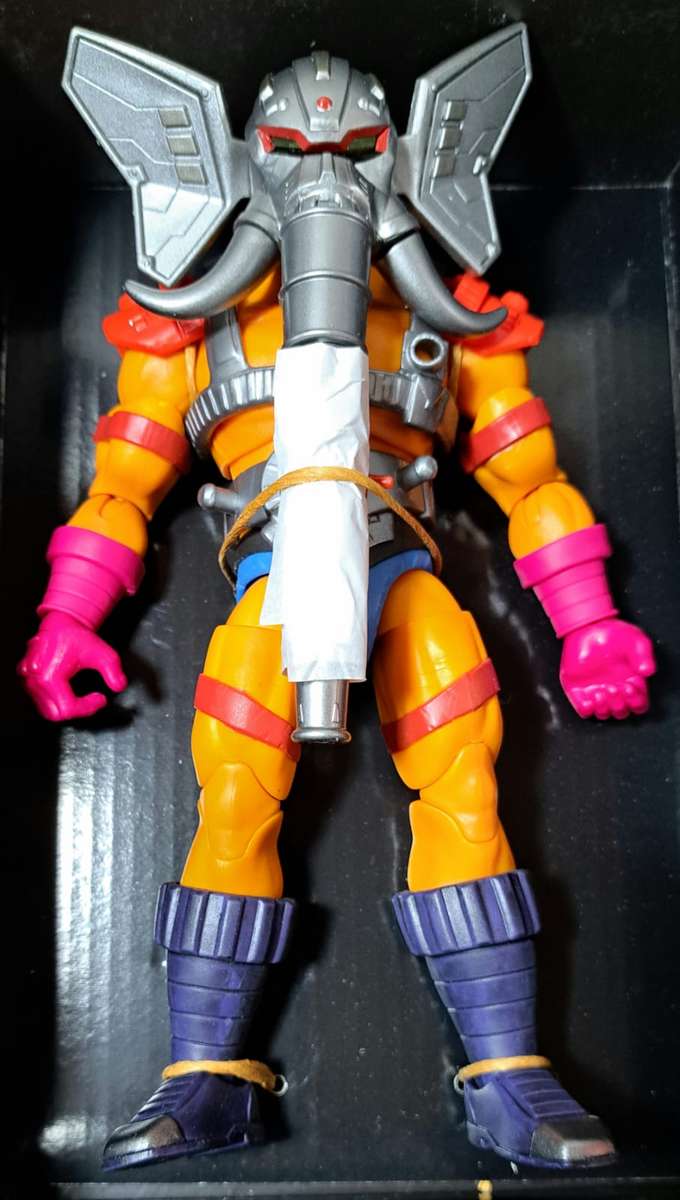 Mattel Creations Exclusive - Masters of the Universe - Masterverse - Snout Spout Figure