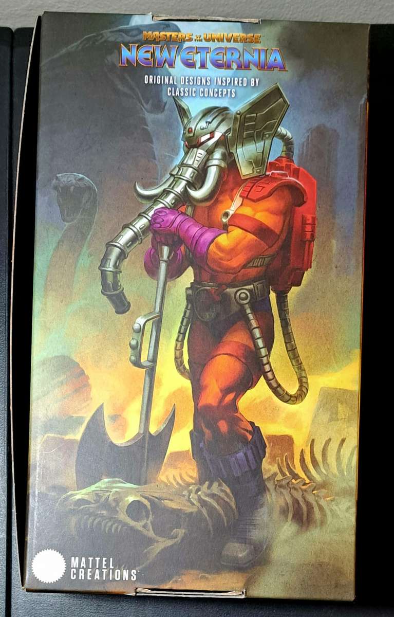 Mattel Creations Exclusive - Masters of the Universe - Masterverse - Snout Spout Figure