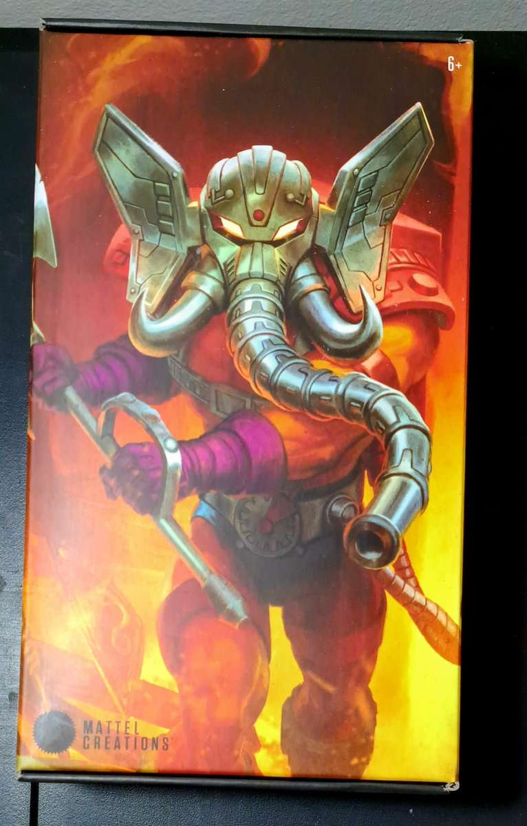 Mattel Creations Exclusive - Masters of the Universe - Masterverse - Snout Spout Figure