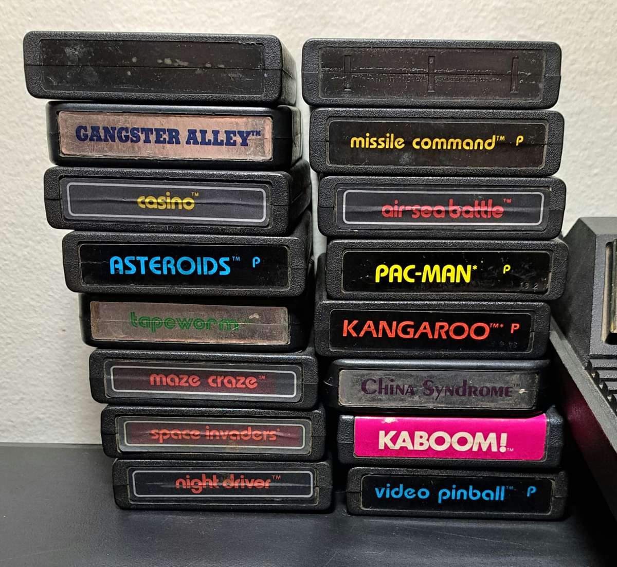 1970's Vintage ATARI CX-2600 Gaming Bundle (Read Description)