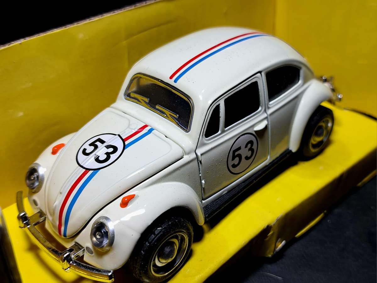 QHT - 1.43 - Die Cast Herbie VW Beetle "Volla"