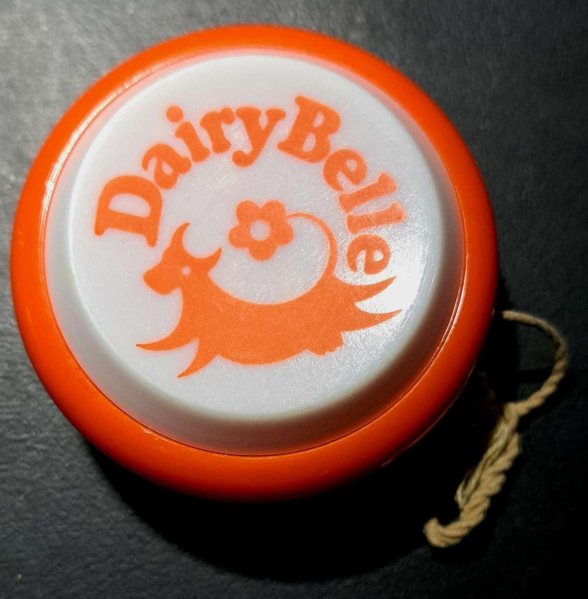Rare Vintage DairyBelle Yo-Yo