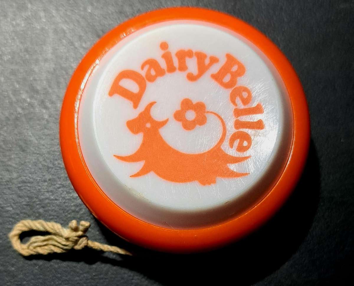 Rare Vintage DairyBelle Yo-Yo
