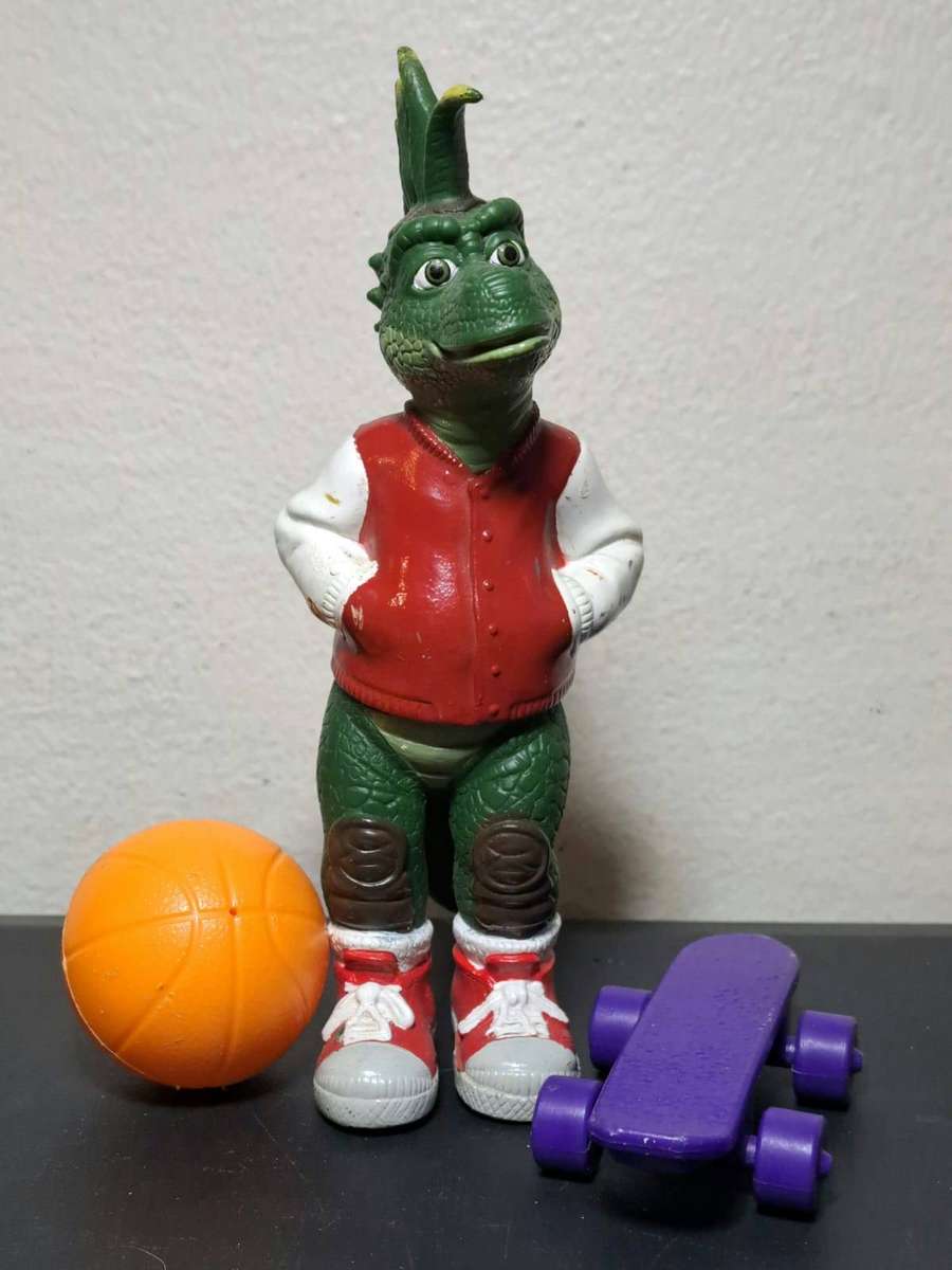 Super Rare! - Vintage 1991 Disney - Dinosaurs - Robbie Sinclair 6" Great Condition and Complete!!!!
