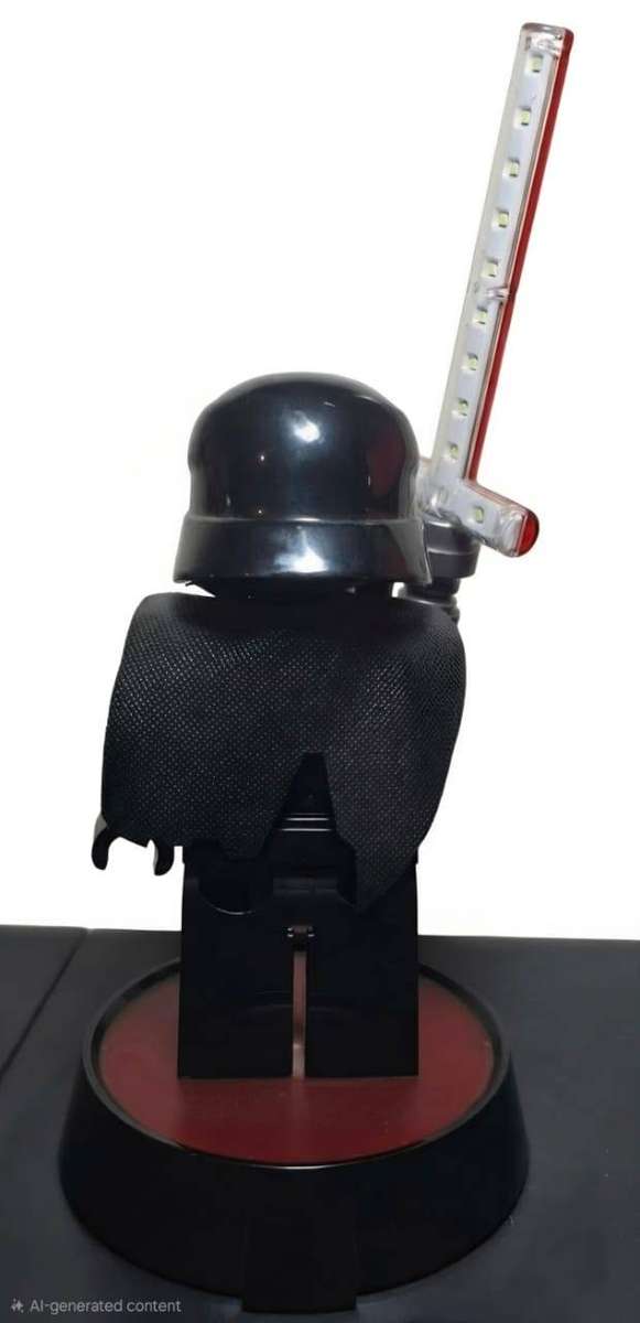 LEGO - STAR WARS - 23cm Kylo Ren Desk Lamp