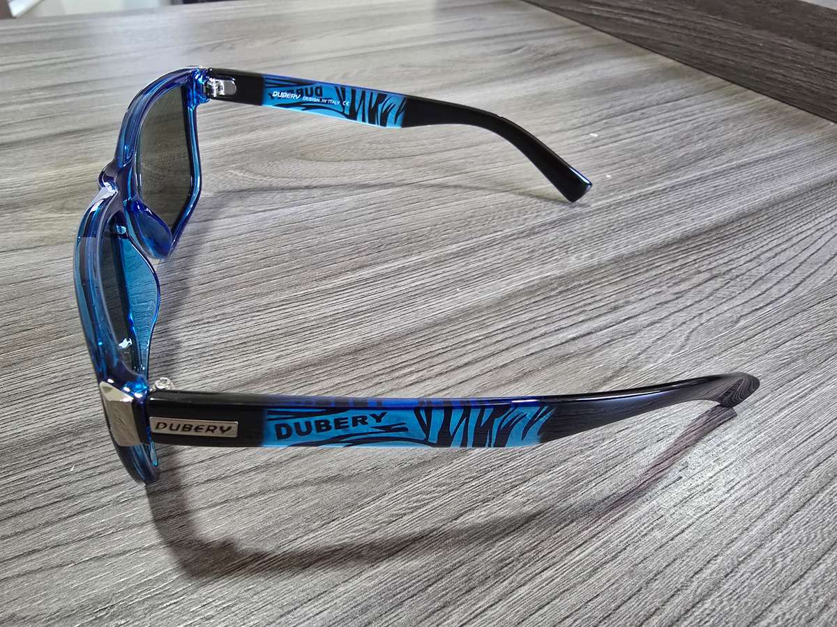 Dubery High Quality Polarized Sunglasses Classic Blue