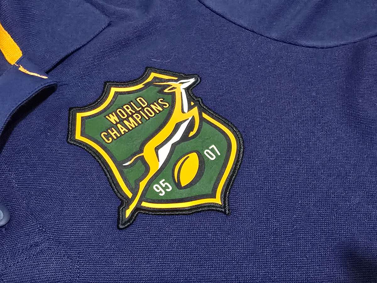 Asics Springbok Champions Golf Shirt (Large)