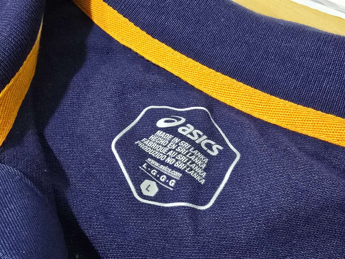 Asics Springbok Champions Golf Shirt (Large)