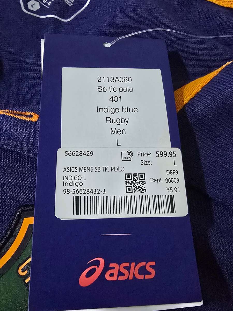 Asics Springbok Champions Golf Shirt (Large)