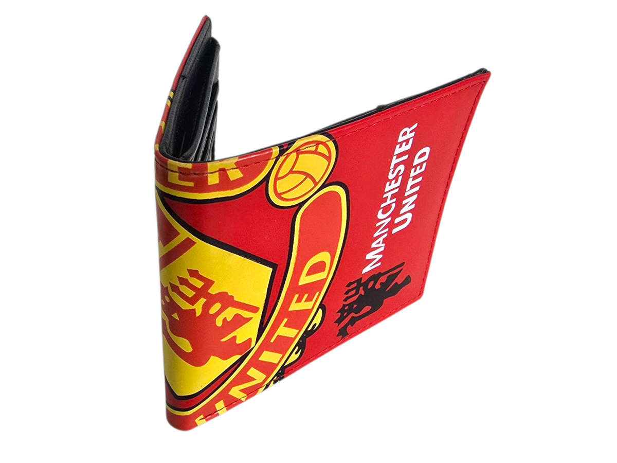 Manchester United 2x Wallets & Badges Pack